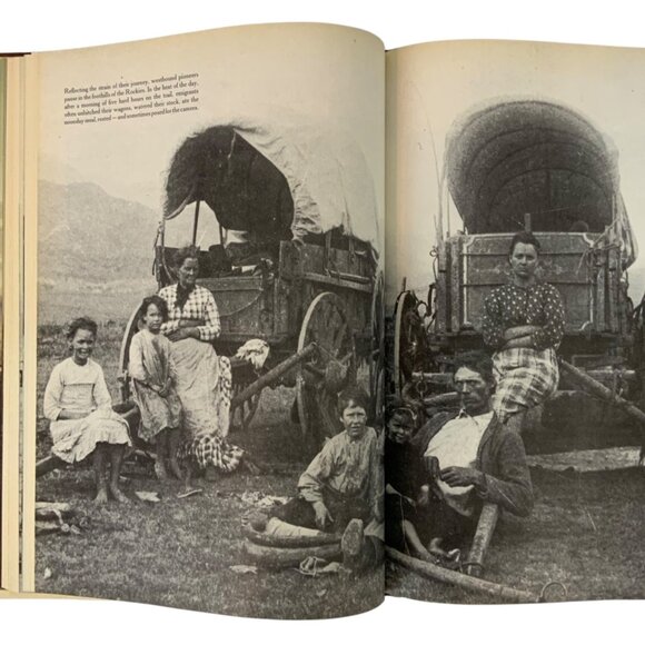 The Pioneers Time Life Old West Series 1974 Leather Bound Edition - Picture 9 of 12